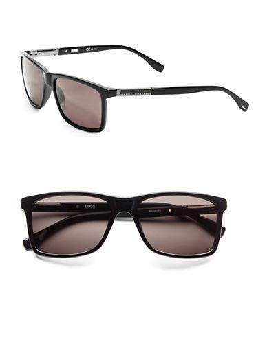 Hugo Boss 57mm Wayfarer Sunglasses