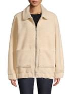 Marc New York Performance Full-zip Faux Fur Jacket