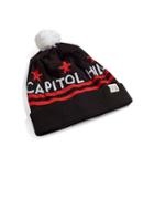 Tuck Shop Co. Capitol Hill Pompom Beanie