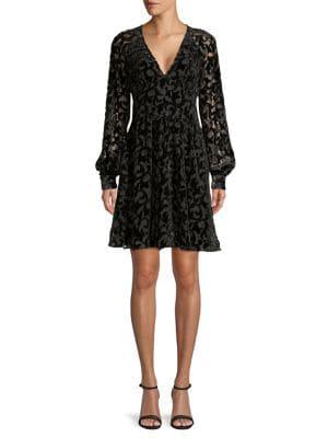 Michael Michael Kors Embellished Burnout Dress