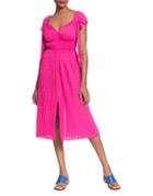 Tracy Reese Pleated Grecian Dress