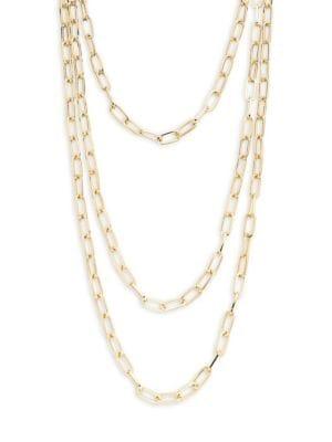 Design Lab Multi-layered Chainlink Necklace