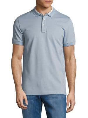 Boss Penrose Pique Cotton Polo