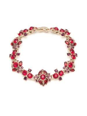 Marchesa Stone Cluster Flex Bracelet