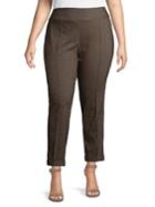 Lord & Taylor Plus Pull-on Pants