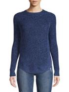 Lord & Taylor Long-sleeve Ribbed Sweater