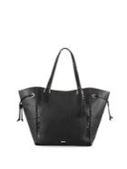 Brahmin Bradbury Collection Leather Cheyenne Tote