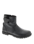 Birkenstock Stowe Leather Ankle Boots
