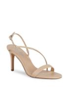 Charles By Charles David Hardy Stiletto Heel Faux Leather Sandals