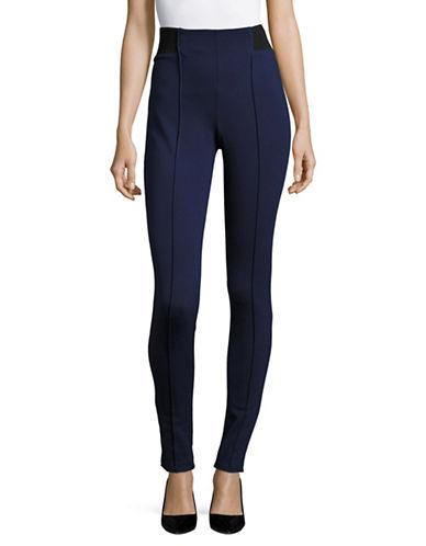 Highline Collective Front Seam Accented Skinny Leggings