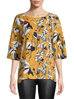 French Connection Aventine Floral Top