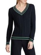Lauren Ralph Lauren Cricket Cotton Sweater