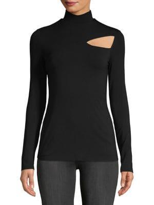Bailey 44 Audry Turtleneck Long-sleeve Top