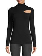 Bailey 44 Audry Turtleneck Long-sleeve Top