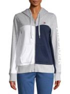 Tommy Hilfiger Performance Colorblock Zip Front Hoodie