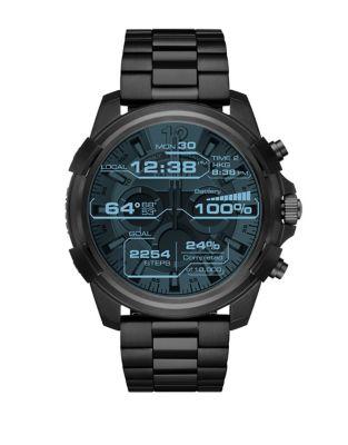 Diesel Full Guard Black Touchscreen Watch