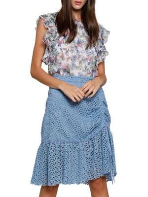 Walter Baker Tropical Urbina Top