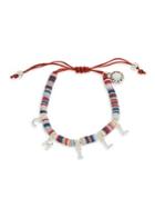 Bcbgeneration Chill Affirmation Charm Multi-colored Bracelet