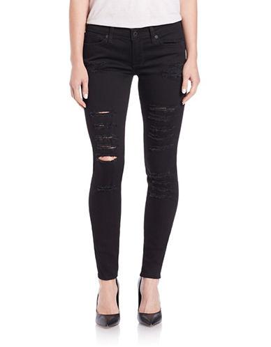 Lucky Brand Distressed Skinny Jeans