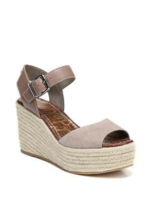 Sam Edelman Dimitree Slip-on Suede Espadrilles