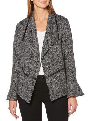 Rafaella Hachi Printed Blazer