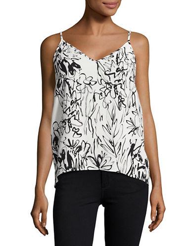 French Connection Floral Crepe Camisole