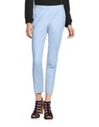Vince Camuto Front Zip Ankle Pants