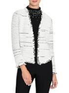Nic+zoe Petites Petite Petite Contrast Tweed Jacket