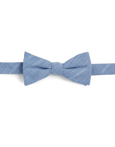 Vince Camuto Striped Bow Tie