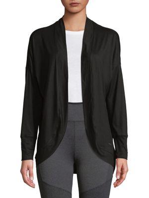 Copper Fit Open Front Wrap Cardigan