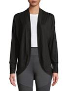 Copper Fit Open Front Wrap Cardigan