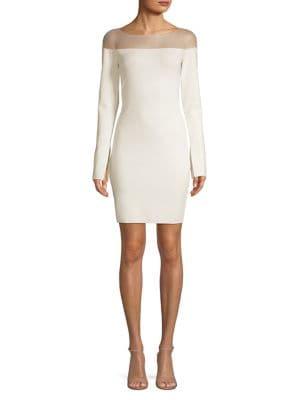 Bailey 44 Long-sleeve Sheath Dress