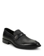 Kenneth Cole New York Got A Clue Leather Loafers