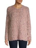 Vero Moda Raglan-sleeve Textured Sweater