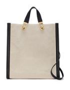 Louise Et Cie Cassia Alise Leather Blend Tote