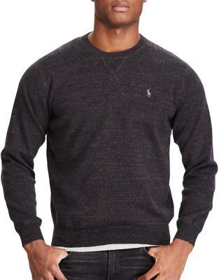 Polo Big And Tall Sierra Cotton Sweatshirt