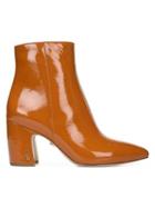 Sam Edelman Trailblazer Hilty Leather Heeled Booties