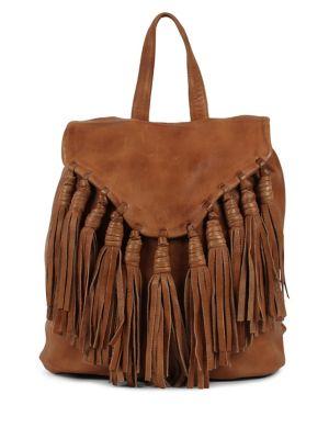 Day And Mood Lee Leather Backpack