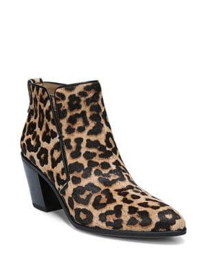 Franco Sarto Orchard Calf Hair Booties