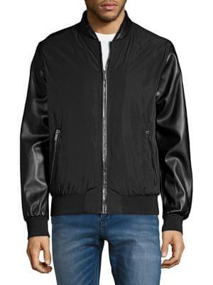Karl Lagerfeld Classic Bomber Jacket