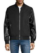 Karl Lagerfeld Classic Bomber Jacket