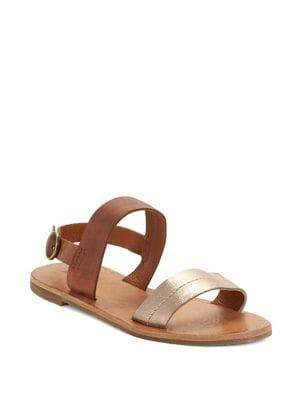 Frye Ally 2 Leather Slingback Sandals