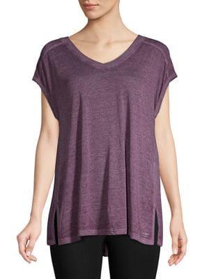 Calvin Klein Performance Casual V-neck Top