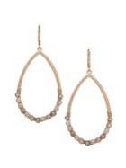 Lonna & Lilly Goldtone Beaded Drop Earrings