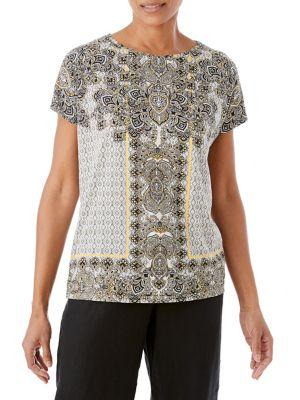 Olsen Printed Tee
