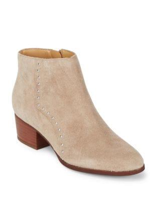 Franco Sarto Elysse Suede Booties
