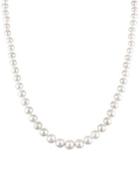 Sonatina 14k Yellow Gold & 4-8mm White Freshwater Cultured Pearl Necklace