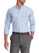Polo Ralph Lauren Classic-fit Gingham Cotton Poplin Button-down Shirt