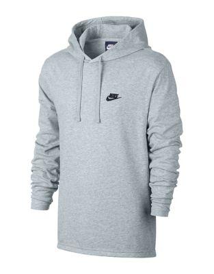 Nike Textured Cotton Hooded Jacket
