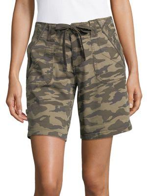 Jag Adeline Camouflage Drawcord Shorts
